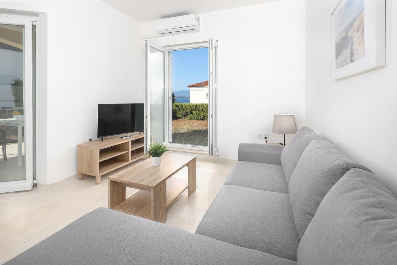 Apartmán Sea View By Moro Malinska Exteriér fotografie