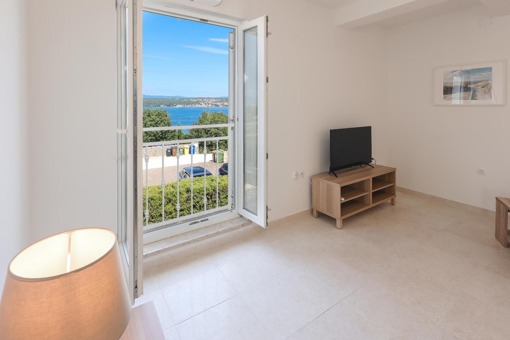 Apartmán Sea View By Moro Malinska Exteriér fotografie