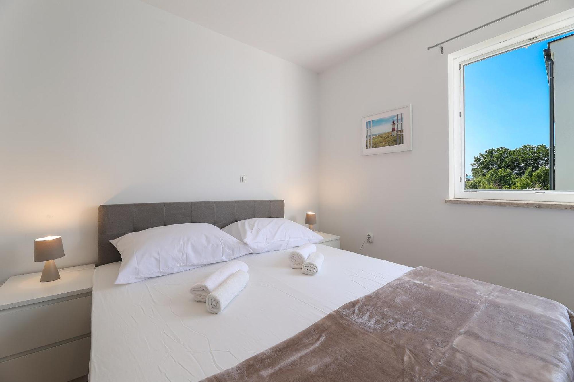 Apartmán Sea View By Moro Malinska Exteriér fotografie
