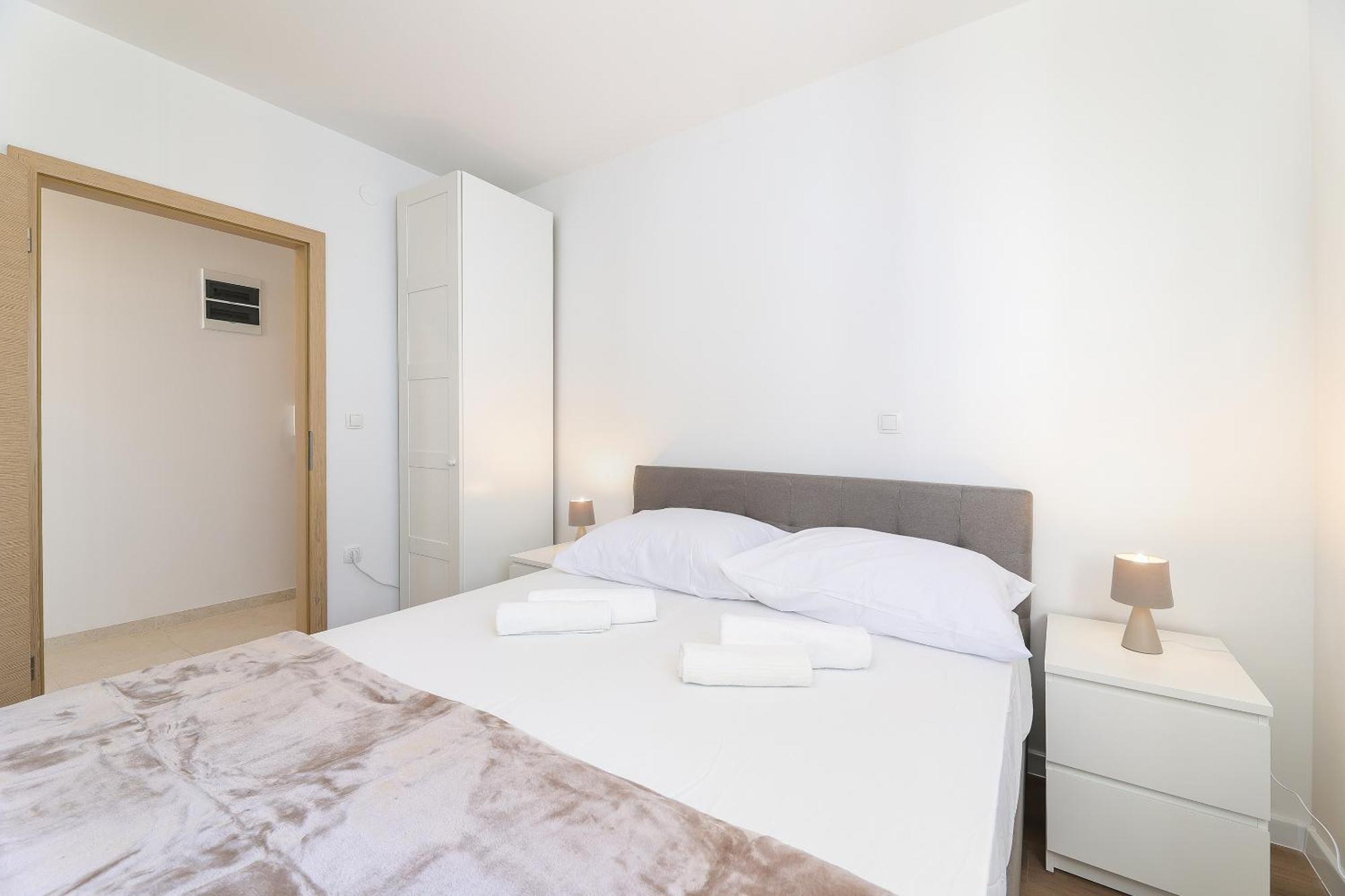Apartmán Sea View By Moro Malinska Exteriér fotografie