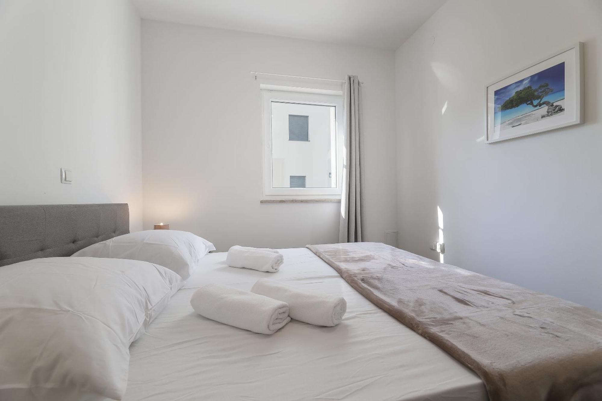 Apartmán Sea View By Moro Malinska Exteriér fotografie
