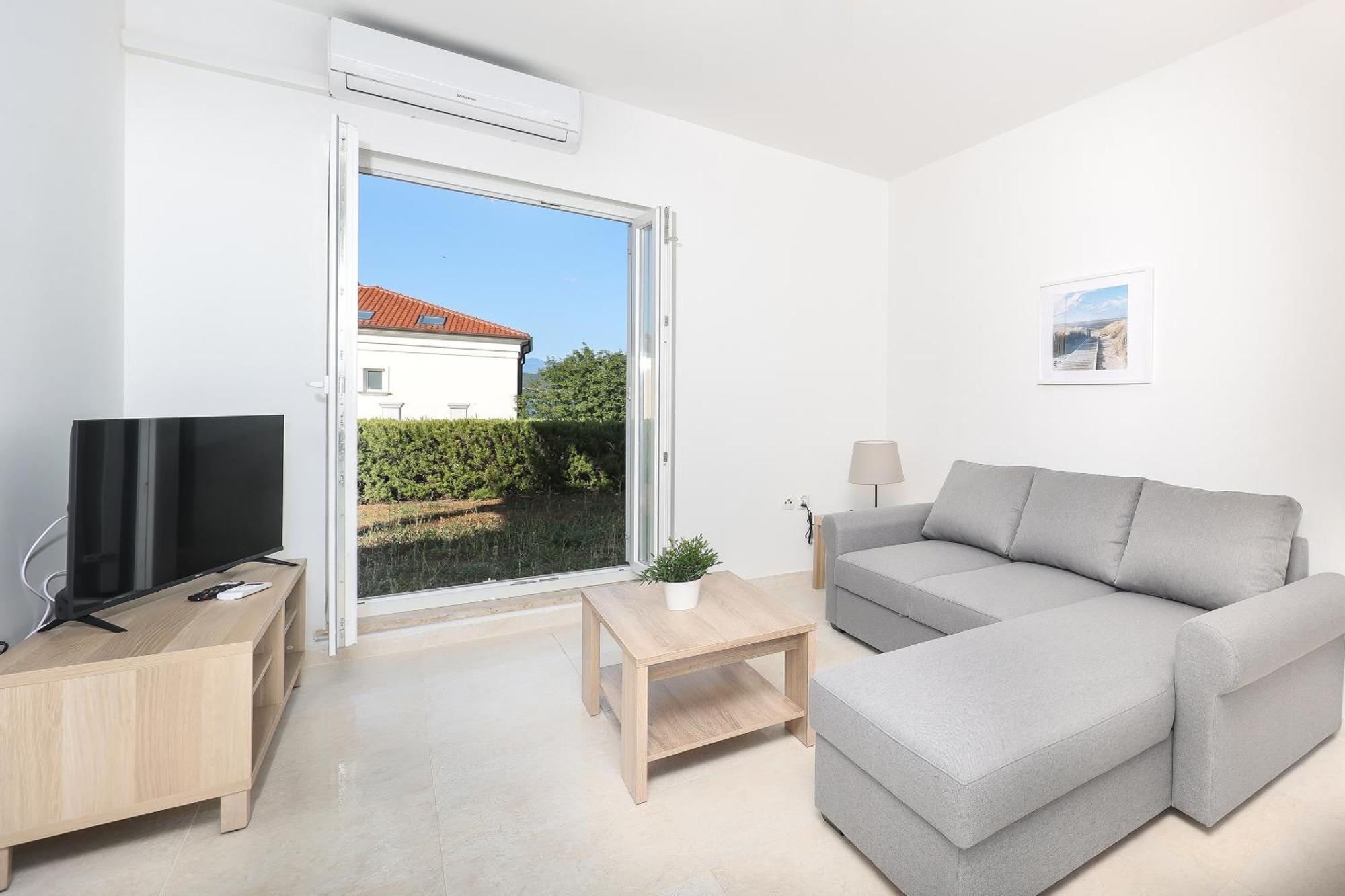 Apartmán Sea View By Moro Malinska Exteriér fotografie