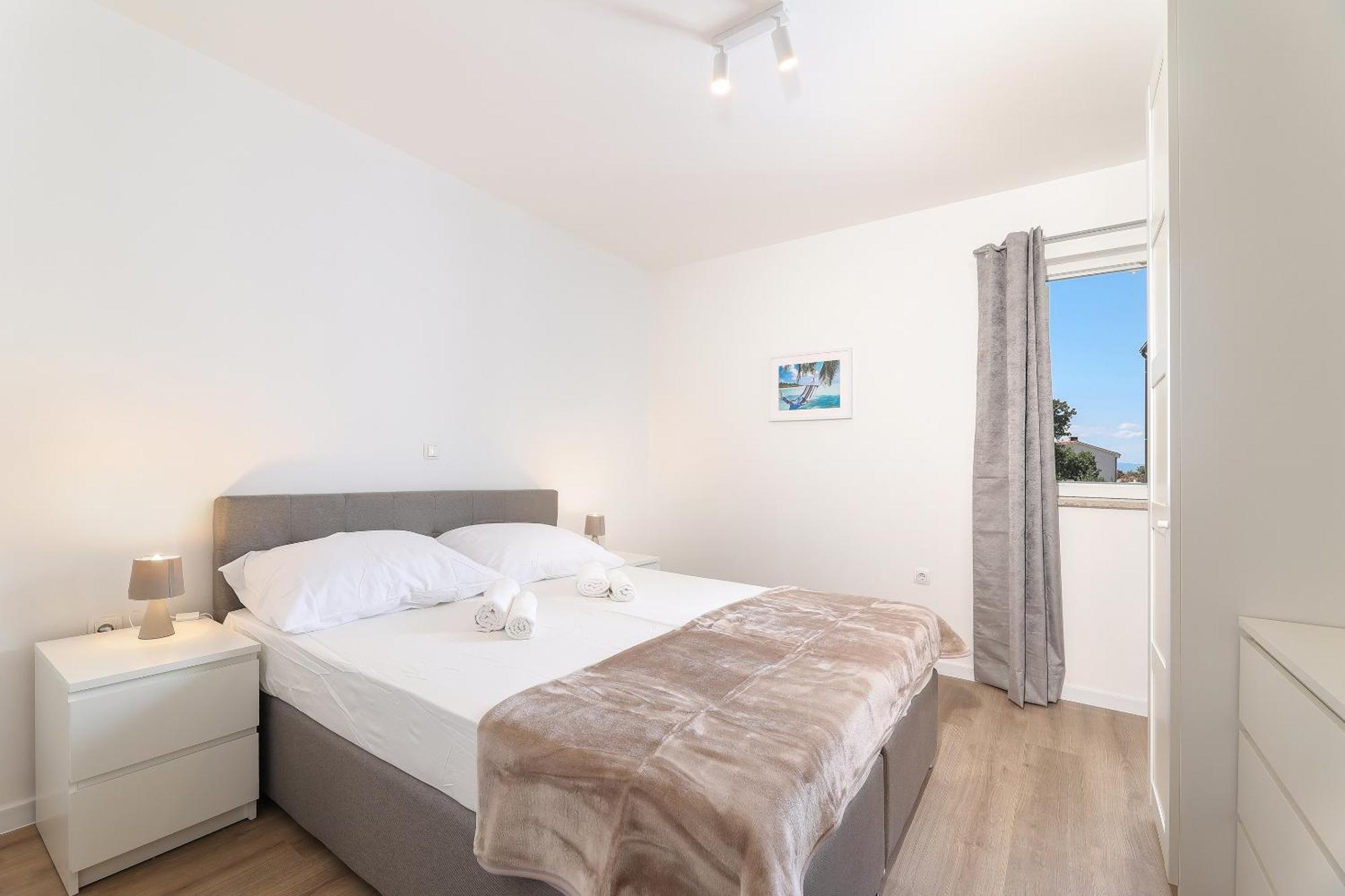 Apartmán Sea View By Moro Malinska Exteriér fotografie