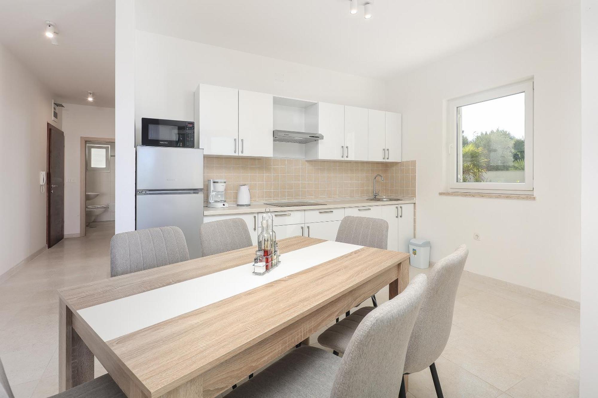 Apartmán Sea View By Moro Malinska Exteriér fotografie
