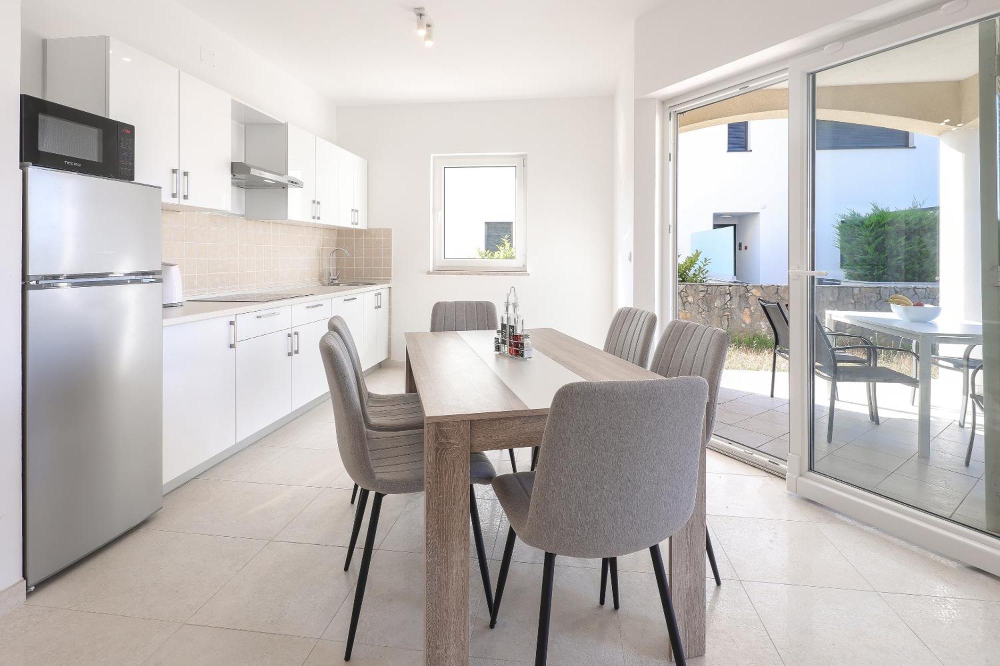 Apartmán Sea View By Moro Malinska Exteriér fotografie