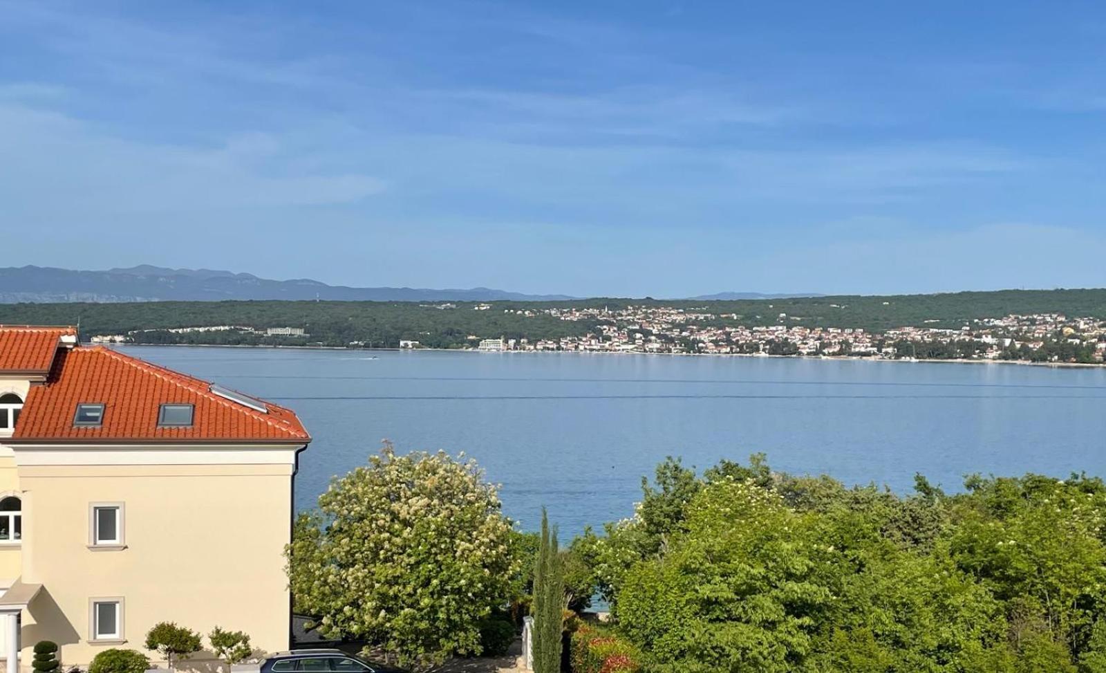 Apartmán Sea View By Moro Malinska Exteriér fotografie