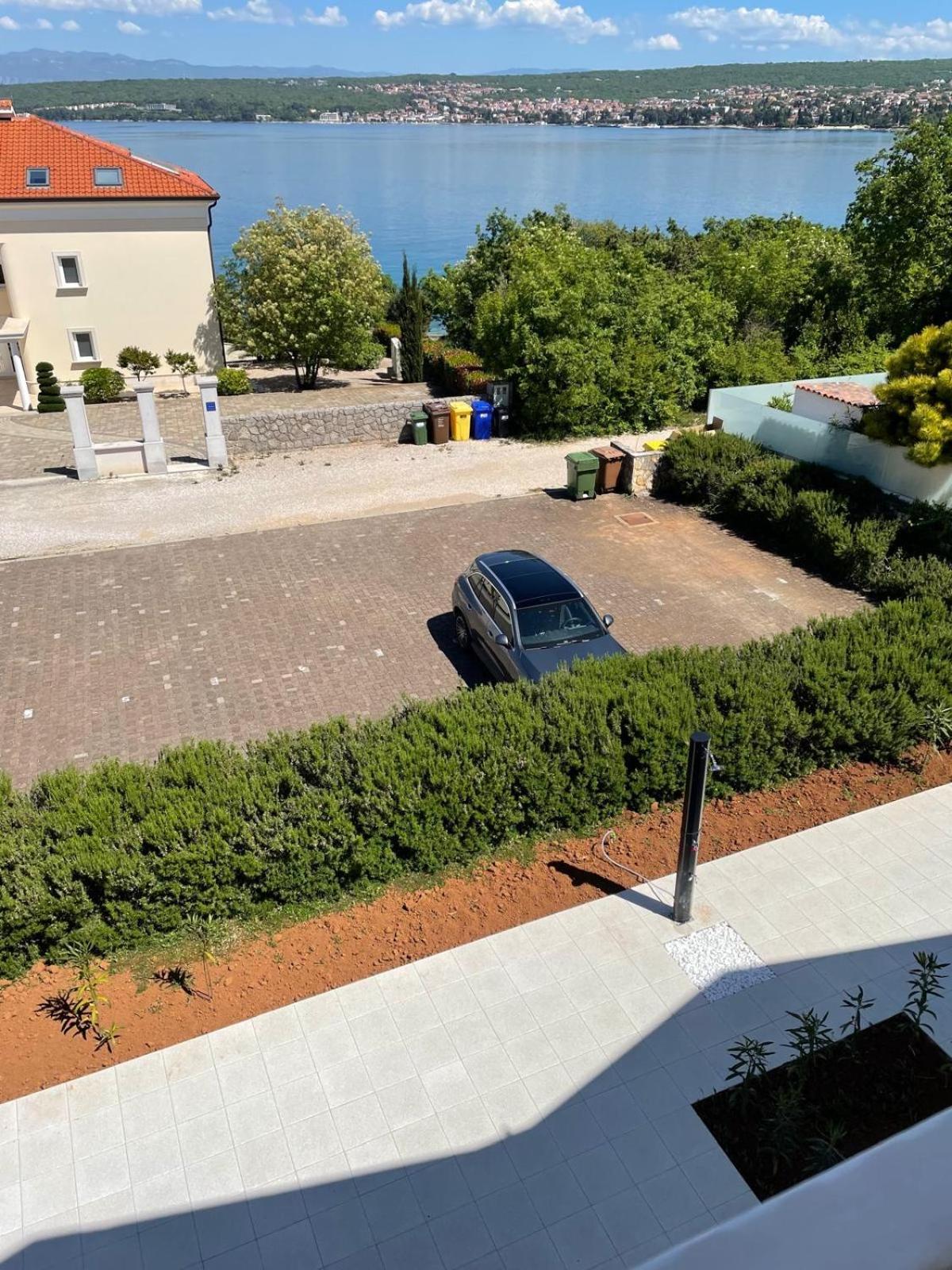 Apartmán Sea View By Moro Malinska Exteriér fotografie